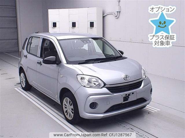 toyota passo 2019 -TOYOTA--Passo M700A-1011494---TOYOTA--Passo M700A-1011494- image 1