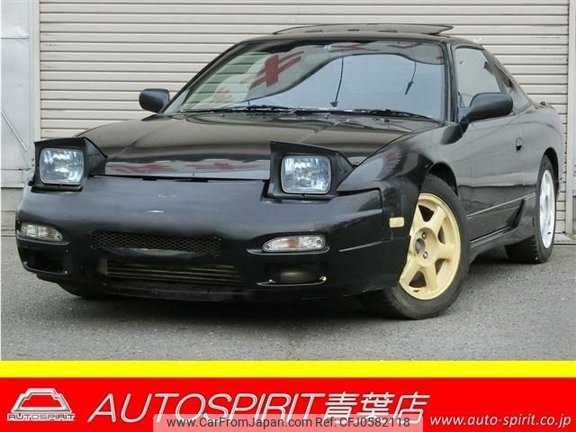 nissan 180sx 1995 -NISSAN--180SX E-RPS13--RPS13-303163---NISSAN--180SX E-RPS13--RPS13-303163- image 1