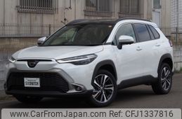 toyota corolla-cross 2025 -TOYOTA--Corolla Cross 4BA-MXGA10--MXGA10-1010***---TOYOTA--Corolla Cross 4BA-MXGA10--MXGA10-1010***-