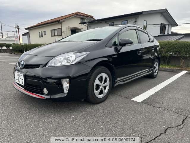 toyota prius 2012 -TOYOTA 【名古屋 331】--Prius ZVW30--ZVW30-5527636---TOYOTA 【名古屋 331】--Prius ZVW30--ZVW30-5527636- image 1