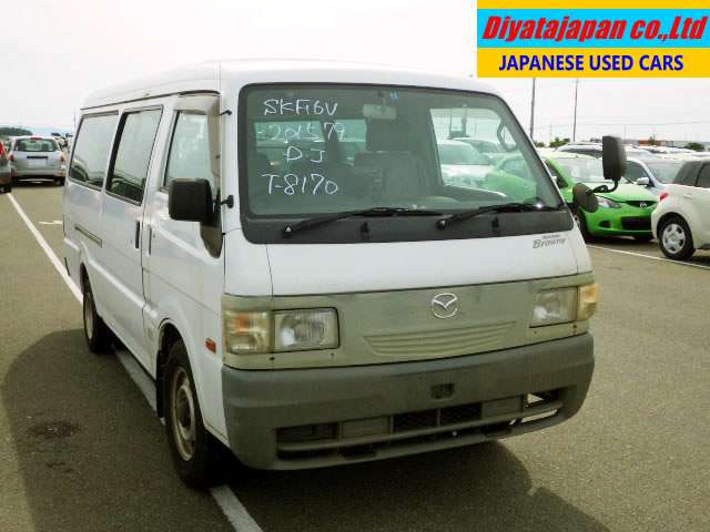 2010 Mazda Bongo Brawny Van ADF-SKF6V 2WD - Car Price $1,300