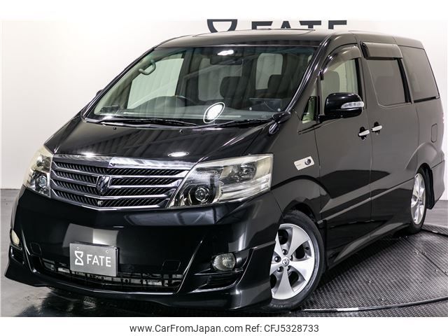 2007 Toyota Alphard CBA-MNH10W - Car Price $6,695