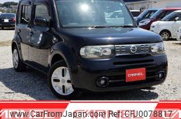 nissan cube 2011 H12017