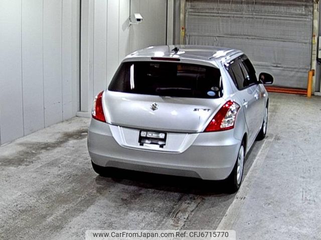 2012 Suzuki Swift ZC72S 2WD - Car Price $1,350