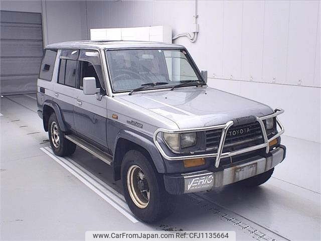 toyota land-cruiser-prado 1992 -TOYOTA--Land Cruiser Prado LJ78W-0033091---TOYOTA--Land Cruiser Prado LJ78W-0033091- image 1