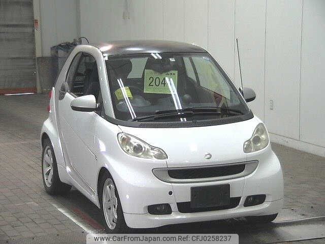 smart fortwo 2011 -SMART--Smart Fortwo 451380-2K422350---SMART--Smart Fortwo 451380-2K422350- image 1