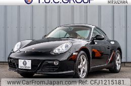 porsche cayman 2009 quick_quick_ABA-987MA120_WP0ZZZ98Z9U751146