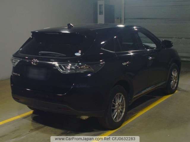 toyota harrier 2017 -TOYOTA--Harrier DBA-ZSU60W--ZSU60-0112294---TOYOTA--Harrier DBA-ZSU60W--ZSU60-0112294- image 2