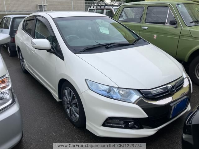 honda insight 2011 -HONDA--Insight DAA-ZE3--ZE3-1001326---HONDA--Insight DAA-ZE3--ZE3-1001326- image 1