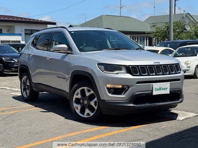 jeep compass 2020 -CHRYSLER--Jeep Compass ABA-M624--MCANJRCB4LFA57662---CHRYSLER--Jeep Compass ABA-M624--MCANJRCB4LFA57662- image 1