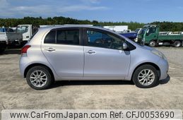 toyota vitz 2008 NIKYO_GR32765