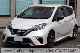 nissan note 2017 CFJ1707662