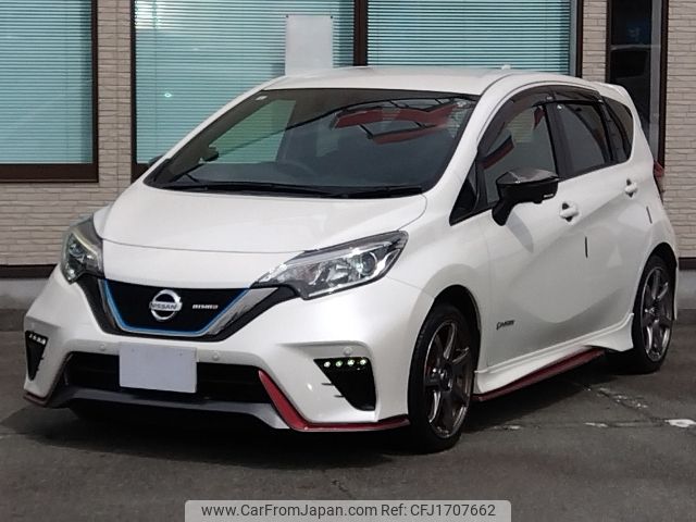 nissan note 2017 CFJ1707662 image 1