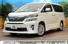 toyota vellfire 2014 -TOYOTA--Vellfire DBA-ANH20W--ANH20-8346033---TOYOTA--Vellfire DBA-ANH20W--ANH20-8346033-