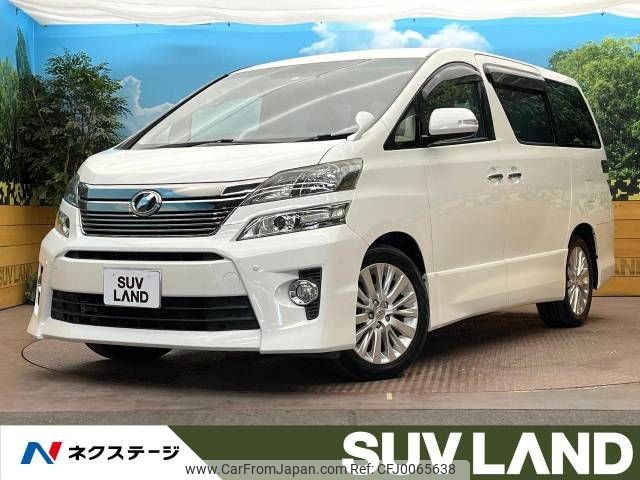 toyota vellfire 2014 -TOYOTA--Vellfire DBA-ANH20W--ANH20-8346033---TOYOTA--Vellfire DBA-ANH20W--ANH20-8346033- image 1