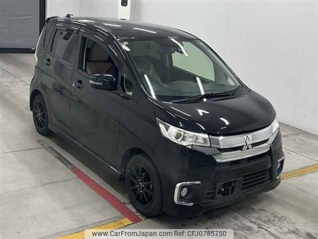 mitsubishi ek 2016 -MITSUBISHI 【後日 】--ek Custom B11W-0216435---MITSUBISHI 【後日 】--ek Custom B11W-0216435- image 1