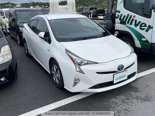 toyota prius 2016 -TOYOTA--Prius DAA-ZVW50--ZVW50-6045231---TOYOTA--Prius DAA-ZVW50--ZVW50-6045231- image 1