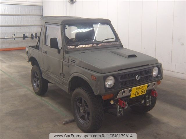 suzuki jimny 1991 -SUZUKI 【群馬 480ﾆ4054】--Jimny JA11Vｶｲ--164139---SUZUKI 【群馬 480ﾆ4054】--Jimny JA11Vｶｲ--164139- image 1