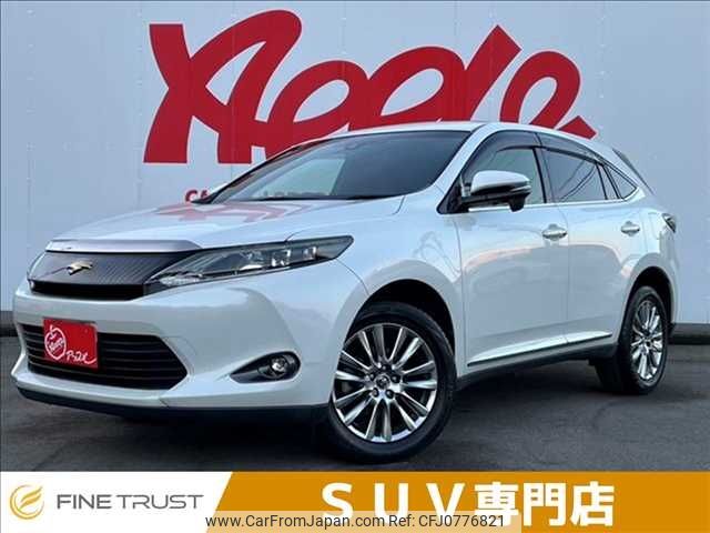 toyota harrier 2014 -TOYOTA--Harrier DBA-ZSU60W--ZSU60-0018680---TOYOTA--Harrier DBA-ZSU60W--ZSU60-0018680- image 1