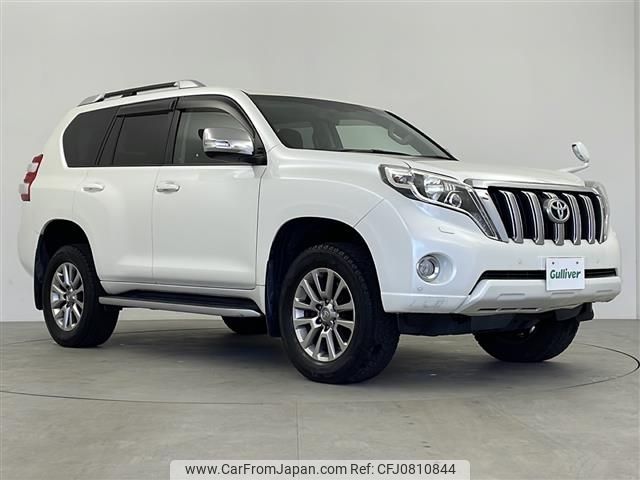 toyota land-cruiser-prado 2017 -TOYOTA--Land Cruiser Prado CBA-TRJ150W--TRJ150-0072308---TOYOTA--Land Cruiser Prado CBA-TRJ150W--TRJ150-0072308- image 1