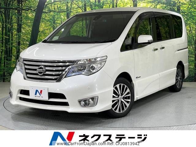 nissan serena 2015 -NISSAN--Serena DAA-HFC26--HFC26-250215---NISSAN--Serena DAA-HFC26--HFC26-250215- image 1