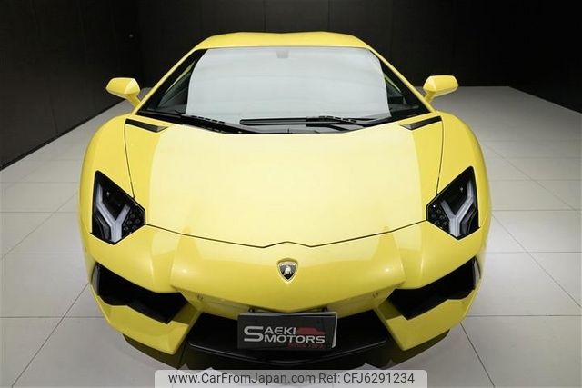 lamborghini aventador 2014 CFJ6291234 image 2