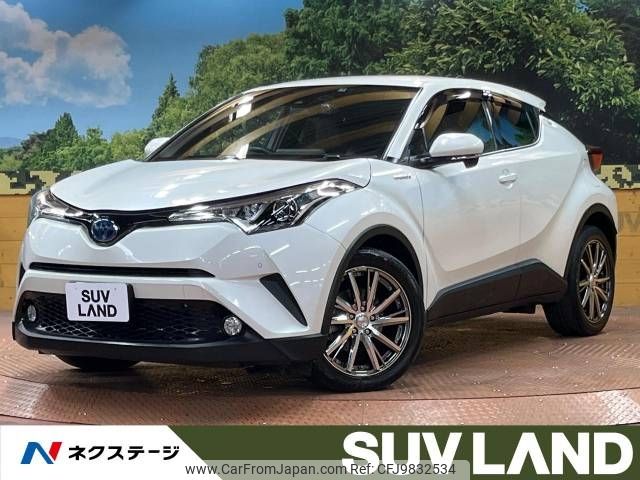 toyota c-hr 2017 -TOYOTA--C-HR DAA-ZYX10--ZYX10-2057734---TOYOTA--C-HR DAA-ZYX10--ZYX10-2057734- image 1