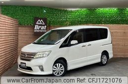 nissan serena 2012 CFJ1721076