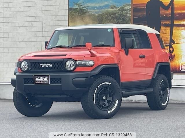 toyota fj-cruiser 2013 -TOYOTA--FJ Curiser CBA-GSJ15W--GSJ15-0125200---TOYOTA--FJ Curiser CBA-GSJ15W--GSJ15-0125200- image 1