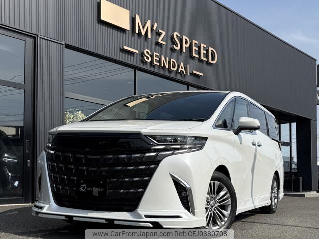 toyota alphard 2023 -TOYOTA 【名変中 】--Alphard AGH40W--0008178---TOYOTA 【名変中 】--Alphard AGH40W--0008178- image 1