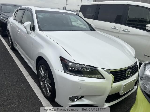 lexus gs 2013 quick_quick_DAA-GWL10_GWL10-6005428 image 2