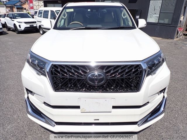toyota land-cruiser-prado 2018 -TOYOTA--Land Cruiser Prado CBA-TRJ150W--TRJ150-0088620---TOYOTA--Land Cruiser Prado CBA-TRJ150W--TRJ150-0088620- image 2