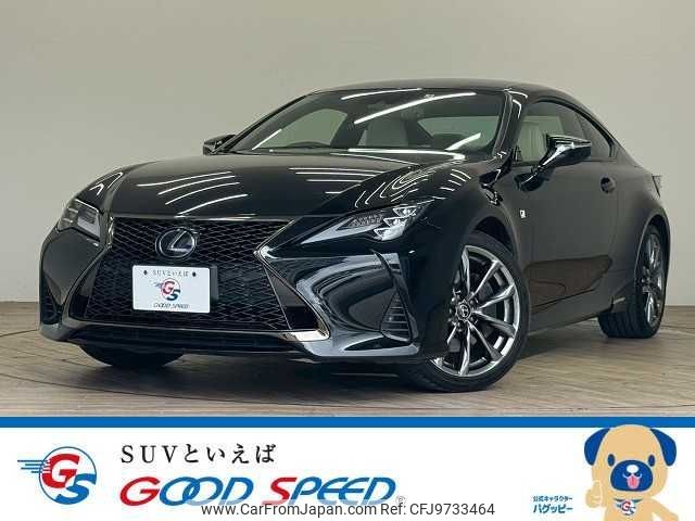 lexus rc 2019 -LEXUS--Lexus RC DAA-AVC10--AVC10-6005433---LEXUS--Lexus RC DAA-AVC10--AVC10-6005433- image 1