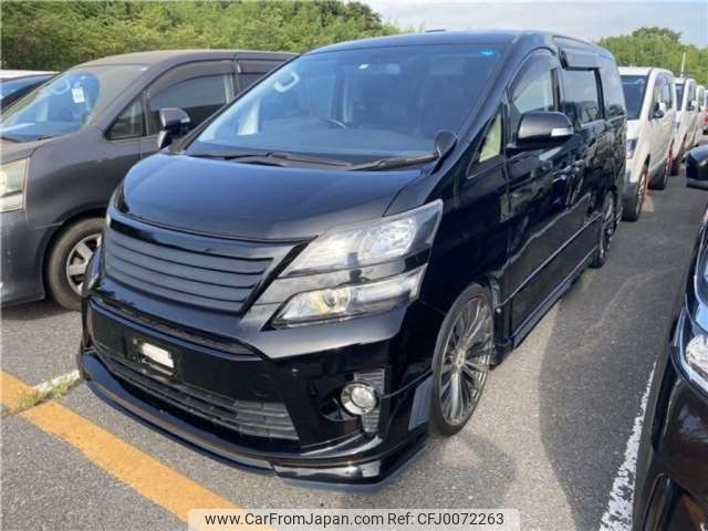 toyota vellfire 2013 -TOYOTA--Vellfire DBA-ANH20W--ANH20-8299381---TOYOTA--Vellfire DBA-ANH20W--ANH20-8299381- image 1