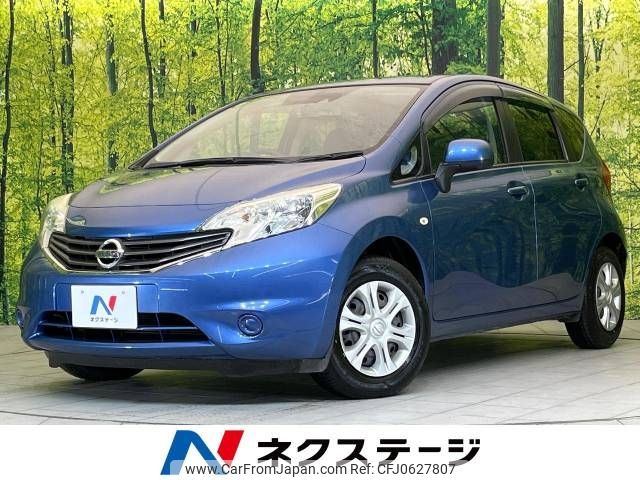 nissan note 2014 -NISSAN--Note DBA-E12--E12-228347---NISSAN--Note DBA-E12--E12-228347- image 1