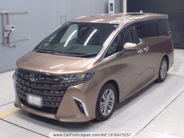 toyota alphard 2024 -TOYOTA 【名古屋 31Kま9999】--Alphard AAHH45W-0015523---TOYOTA 【名古屋 31Kま9999】--Alphard AAHH45W-0015523- image 1