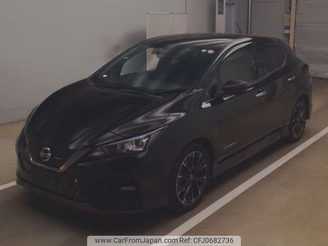 nissan leaf 2019 -NISSAN--Leaf ZAA-ZE1--ZE1-037626---NISSAN--Leaf ZAA-ZE1--ZE1-037626- image 1