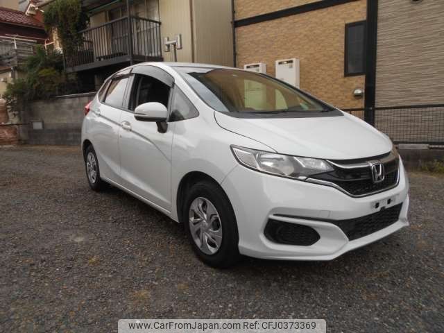 honda fit 2019 -HONDA--Fit DBA-GK3--GK3-1353690---HONDA--Fit DBA-GK3--GK3-1353690- image 1