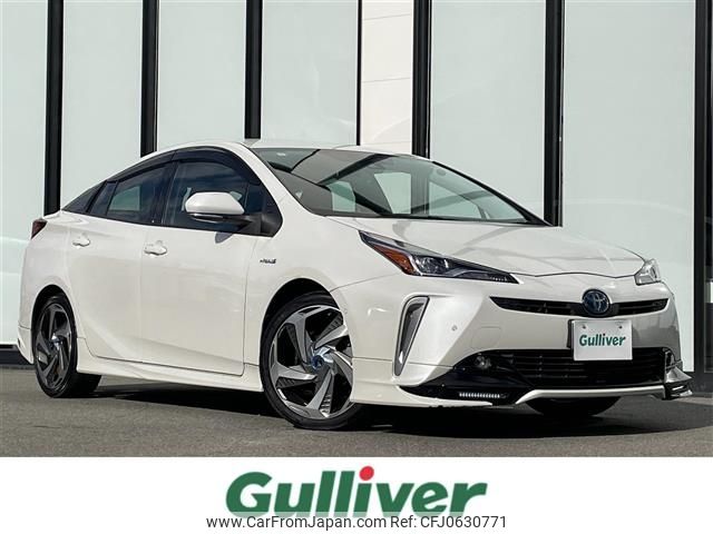 toyota prius 2019 -TOYOTA--Prius DAA-ZVW51--ZVW51-6086144---TOYOTA--Prius DAA-ZVW51--ZVW51-6086144- image 1