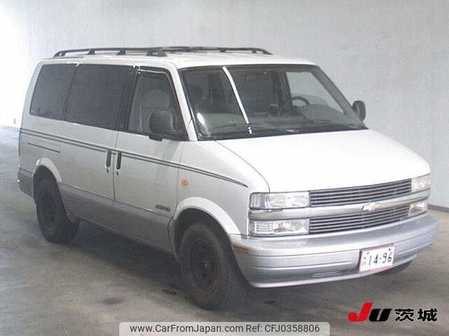 chevrolet astro 1999 -GM--Chevrolet Astro CM14G-CM1775Y---GM--Chevrolet Astro CM14G-CM1775Y- image 1