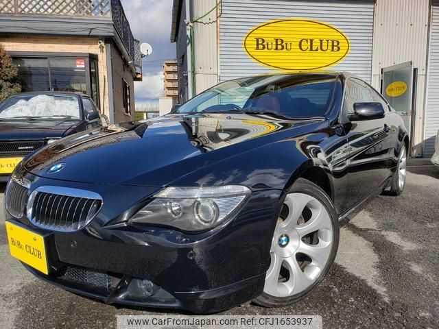 bmw 6-series 2007 CFJ1653937 image 2