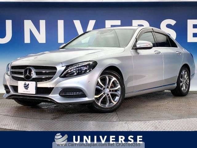 mercedes-benz c-class 2014 -MERCEDES-BENZ--Benz C Class DBA-205040C--WDD2050402F080504---MERCEDES-BENZ--Benz C Class DBA-205040C--WDD2050402F080504- image 1