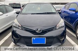 toyota vitz 2016 CFJ1820964