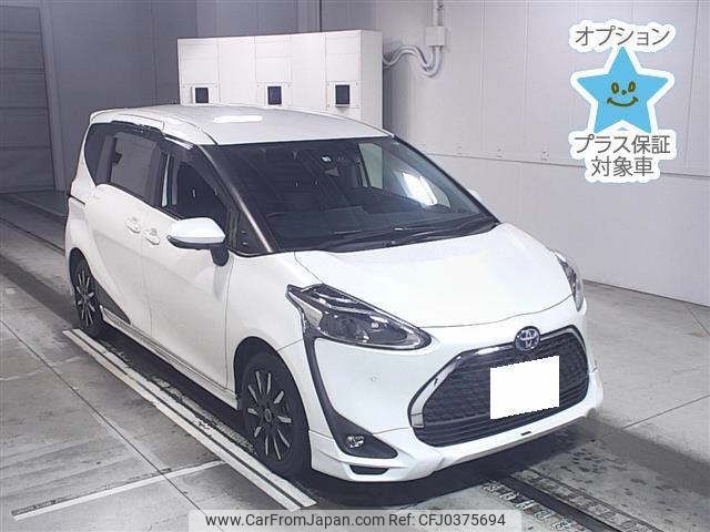 toyota sienta 2022 -TOYOTA 【川崎 531ﾎ608】--Sienta NHP170G-7261524---TOYOTA 【川崎 531ﾎ608】--Sienta NHP170G-7261524- image 1