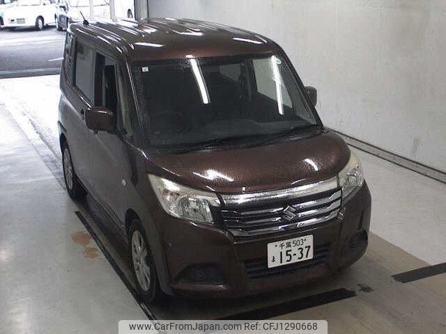 suzuki solio 2017 -SUZUKI 【千葉 503ﾏ1537】--Solio MA26S--154375---SUZUKI 【千葉 503ﾏ1537】--Solio MA26S--154375- image 1