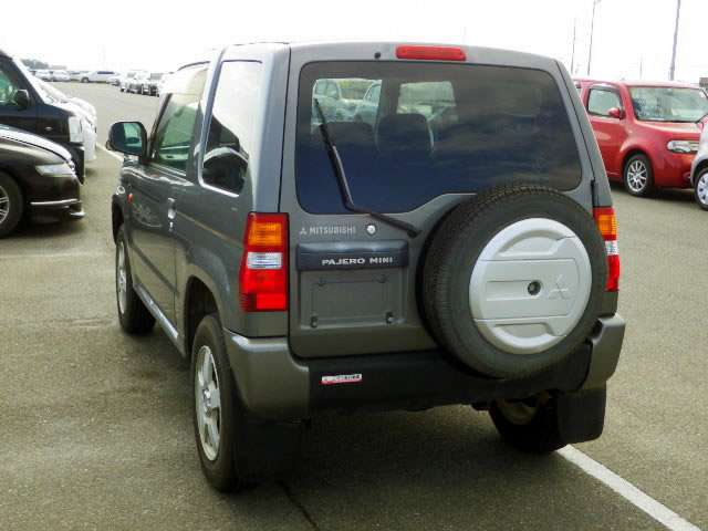mitsubishi pajero-mini 2002 CFJ3026151 image 2