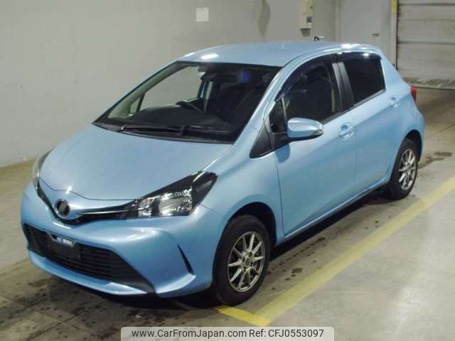 toyota vitz 2016 -TOYOTA--Vitz DBA-NSP135--NSP135-2064843---TOYOTA--Vitz DBA-NSP135--NSP135-2064843- image 1