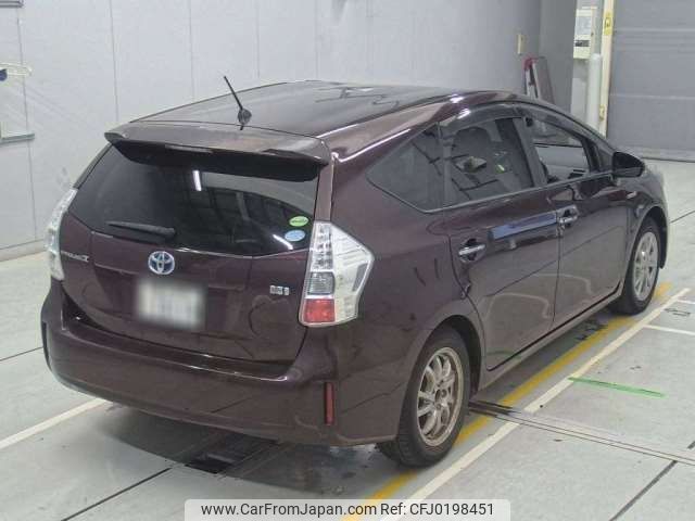 toyota prius-α 2014 -TOYOTA 【名古屋 999ｱ9999】--Prius α DAA-ZVW40W--ZVW40W-3094254---TOYOTA 【名古屋 999ｱ9999】--Prius α DAA-ZVW40W--ZVW40W-3094254- image 2