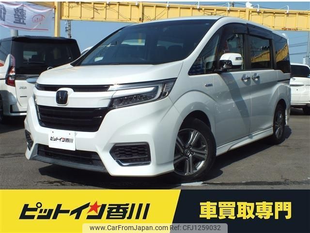 honda stepwagon 2018 -HONDA--Stepwgn RP5--1080989---HONDA--Stepwgn RP5--1080989- image 1