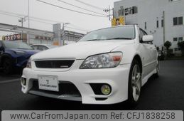toyota altezza 1999 CFJ1838258